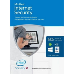 McAfee Internet Security 2021 για 1 Συσκευή και 1 Έτος Χρήσης