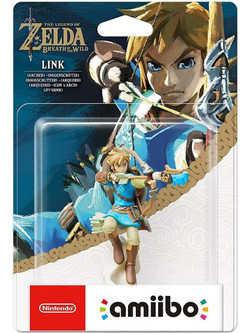 Nintendo Amiibo The Legend Of Zelda Breath Of The Wild Link Archer
