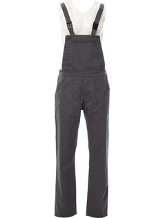 Φόρμα Εργασίας All Seasons Γκρι - Payper Trolley Grey Work Bib Pants