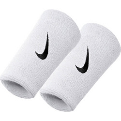 Nike Swoosh Doublewide Αθλητικά Περικάρπια Λευκά