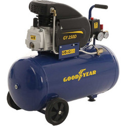 Goodyear 608002 Κομπρεσέρ Αέρος Ρεύματος 50lt 2hp