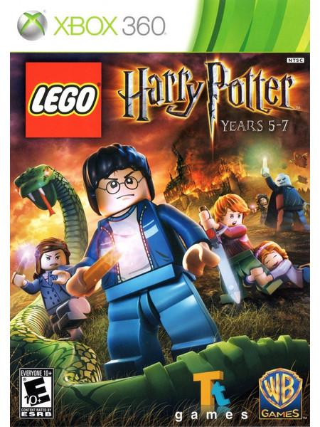Lego Harry Potter Years 5-7 Xbox 360