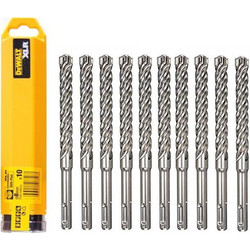 Σετ τρυπανια 10 τμχ Φ8x210mm sds-plus DEWALT DT8966 DT8966