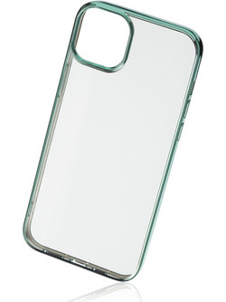 Naxius Case Plating Light Green iPhone 14 Plus Naxius