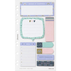 ΑΞΕΣΟΥΑΡ ORGANISER FILOFAX GOOD VIBES ΑΥΤΟΚΟΛΛΗΤΕΣ ΣΗΜΕΙΩΣΕΙΣ - STICKY NOTES 132906