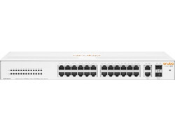 HP Aruba Instant On 1430 26G 2SFP Unmanaged L2 Switch με 24 Θύρες Ethernet 1Gbps και 2 SFP Θύρες