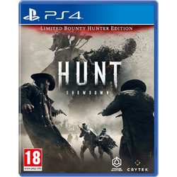 Hunt Showdown Limited Bounty Hunter Edition PS4