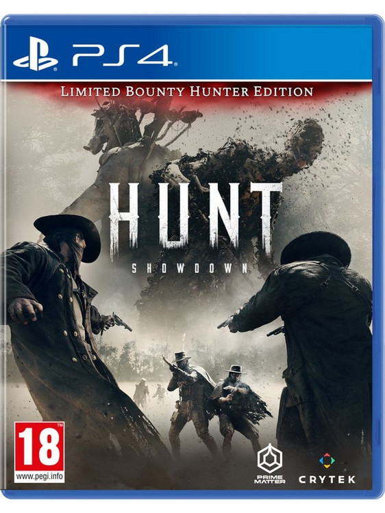 Hunt Showdown Limited Bounty Hunter Edition PS4