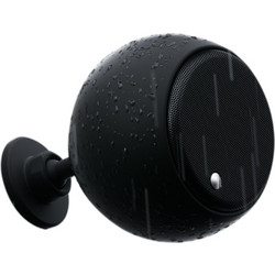 Gallo Acoustics GM1 WHAB Micro Habitat Satin Ηχείο Εξωτερικού Χώρου Τοίχου 100W Αδιάβροχο Μαύρο