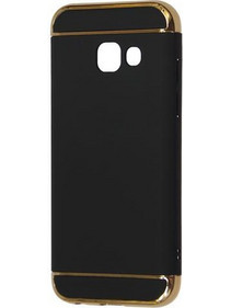 Forcel Luxury Armor 3 in 1 Case Black (Samsung Galaxy A3 2017)
