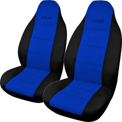 Autoline Pu Tuning Smart Set Black / Blue 2τμχ
