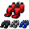 Autoline Luxury Set Black / Red 9τμχ Autoline Luxury Set Black / Red 9τμχ