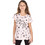 District75 Παιδικό T-Shirt Κοντομάνικο Ροζ 123KGSS-696-0P9