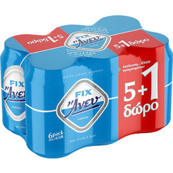 Fix Άνευ 6x330ml