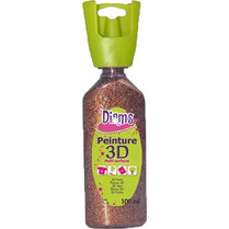 Χρώμα Diam's 3D 37ml Pailletee grenat (DI40980)
