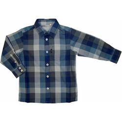Wesc Πουκάμισο C406741-926 Μπλε Unisex
