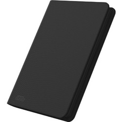Ultimate Guard Zipfolio 320 - 16-Pocket XenoSkin Black