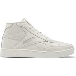 Reebok Classics Club FORM Hi Γυναικεία Sneakers Μποτάκια Εκρού GY0036
