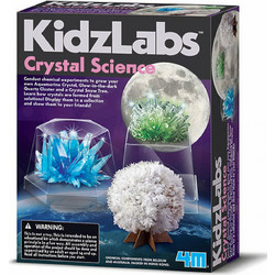 4M Kidzlabs Επιστήμη Των Κρυστάλλων