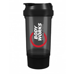 DYMATIZE SHAKER BOTTLE 500ML + 150ML (BWS)