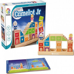 SmartGames Camelot Jr. Επιτραπέζιο Παιχνίδι για Παιδιά 7+ Ετών για 1 Παίκτη