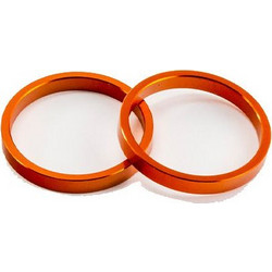 ΔΙΑΚΟΣΜΗΤΙΚΑ ΔΑΧΤΥΛΙΔΙΑ ΑΝΤΙΒΑΡΩΝ SHORT BAR END ORANGE 9170T| PUIG