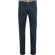 Gnious Ανδρικό Παντελόνι Chino Ελαστικό Slim Εφαρμογή Navy Μπλε 300131-7080