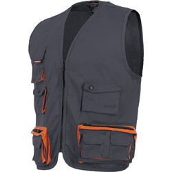 Γιλέκο εργασίας Gilet 540 ΓΚΡΙ Γκρι