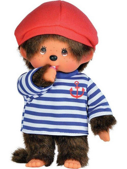 Bandai Monchhichi Sailor 20cm