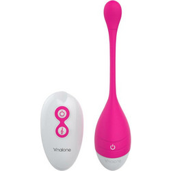 Nalone Sweetie Vibration Egg Δονητής Egg για Ζευγάρια με Τηλεχειριστήριο 16.8cm Μωβ