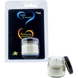 TALOKA Vanilla Massage Candle