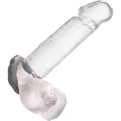 CalExotics Alpha Erect Ring Ελαστικό Δαχτυλίδι Όρχεων Σιλικόνης Γκρι
