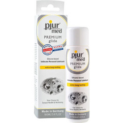 pjur Med Premium Glide Λιπαντικό Gel Κόλπου & Πρωκτού 100ml