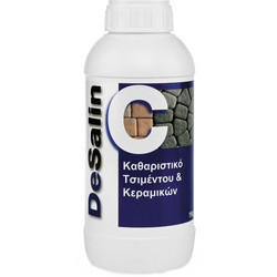 NANOPHOS DeSalin C Καθαριστικό Τσιμεντοειδών και Κεραμικών Επιφανειών 1 L