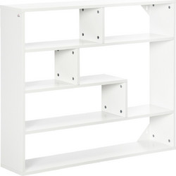 HOMCOM Βιβλιοθήκη 94x19,5x80cm 830-491V00WT