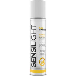 Sensilight Fun Fragrance Banana Λιπαντικό Gel Νερού Κόλπου & Πρωκτού 60ml