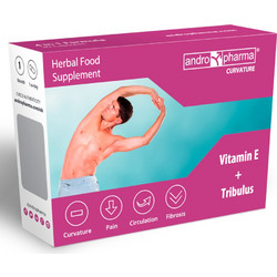 Andropharma Curvature 30 Ταμπλέτες