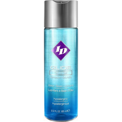 iD Glide Natural Feel Λιπαντικό Gel Νερού Κόλπου & Πρωκτού 65ml