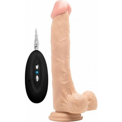 Shots RealRock Realistic 25cm with Balls Flesh