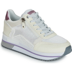 Lumberjack Cecilia Γυναικεία Sneakers Εκρού SWF8005-005-P08-CA001