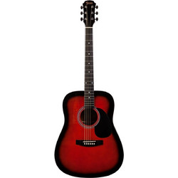 Aria FST-300 With Case Sunburst