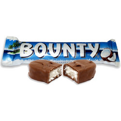 ΣΟΚΟΛΑΤΑ BOUNTY 57gr