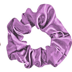 SCRUNCHIE ΣΑΤΕΝ ΡΟΖ