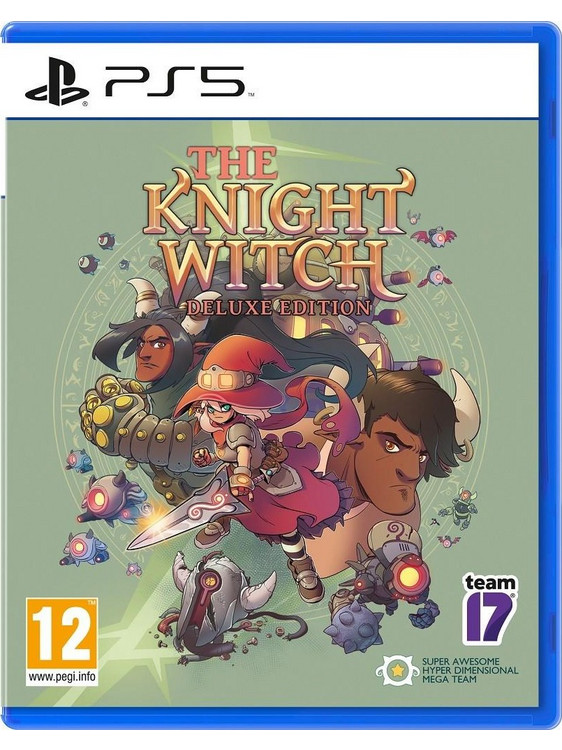 The Knight Witch Deluxe Edition PS5