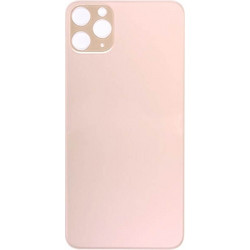 Πίσω Τζάμι με Κόλλα για Καπάκι Μπαταρίας iPhone 11 Pro Max Χρυσό
