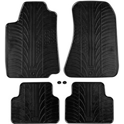 Πατάκια Αυτοκινήτου Gledring 0341 Alfa Romeo 159 2005-2011 Μαύρο 4 Τεμάχια