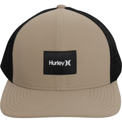 Hurley Warner Ανδρικό Καπέλο Jockey με Δίχτυ Snapback Υφασμάτινο Μπεζ CW5706-247