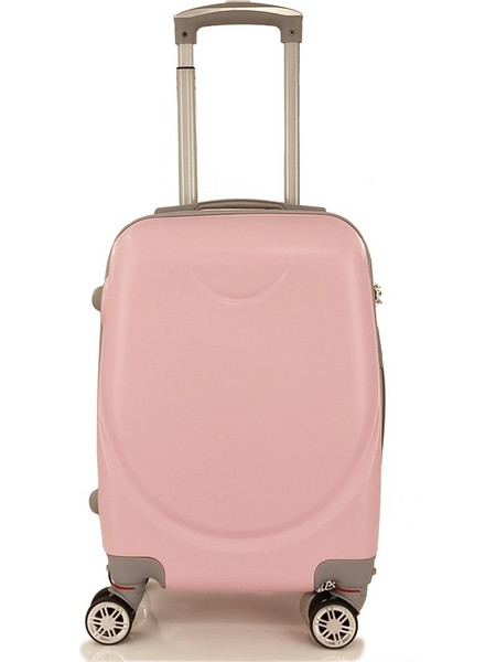 Playbags Collection PS901-18 Βαλίτσα Καμπίνας 55x35x20cm με 4 Ρόδες Ροζ