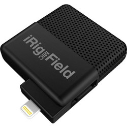 IK Multimedia Irig MIC Field Πυκνωτικό Μικρόφωνο Lightning