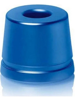 Rockwell Blue Chrome Plated Stand